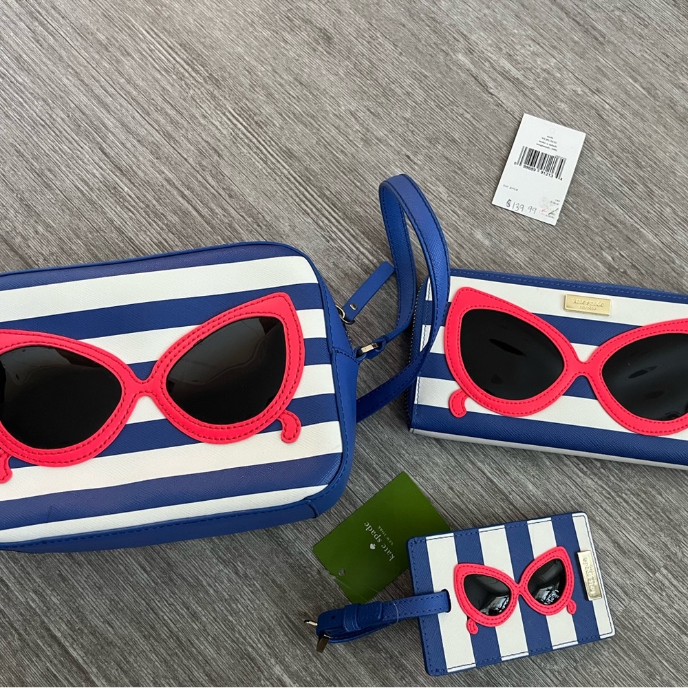 Kate Spade Make a Splash 3 piece set